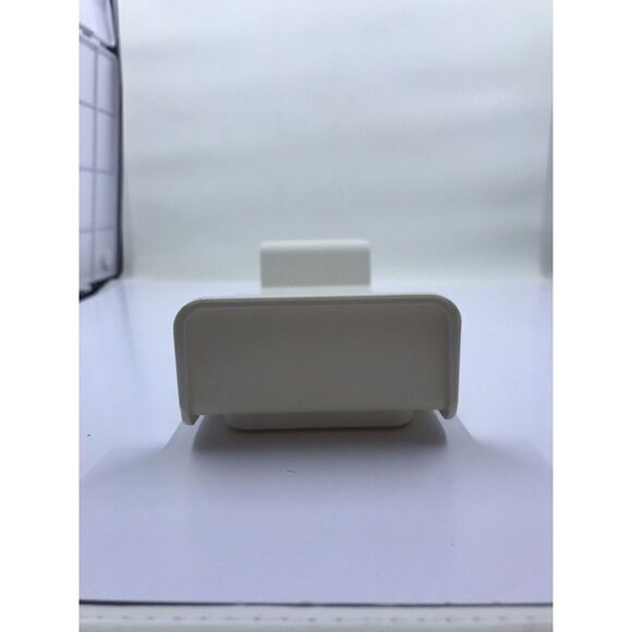 Tupperware Velveeta Cheese Butter Cracker Keeper w/Tray & Lid 1697-1 Blue Vintag - Picture 4 of 13